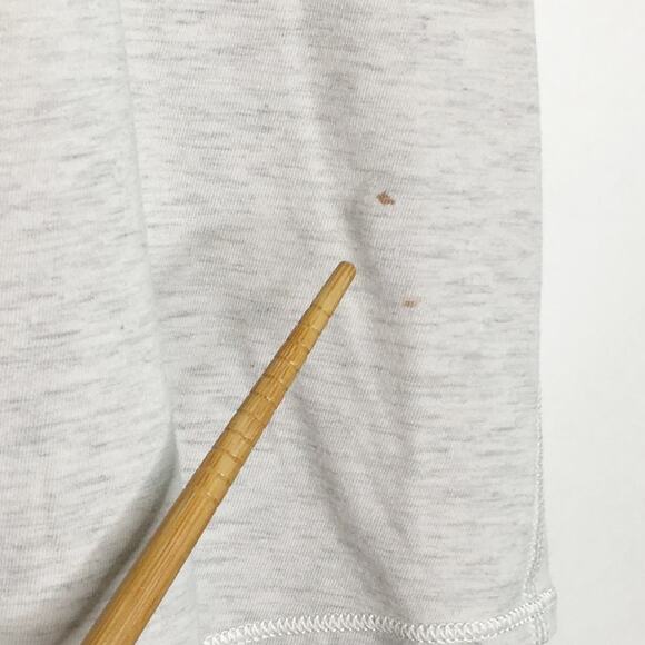 Lululemon 4 All Tied Up Tank Heathered Core Ultra Light Grey - Picture 9 of 10